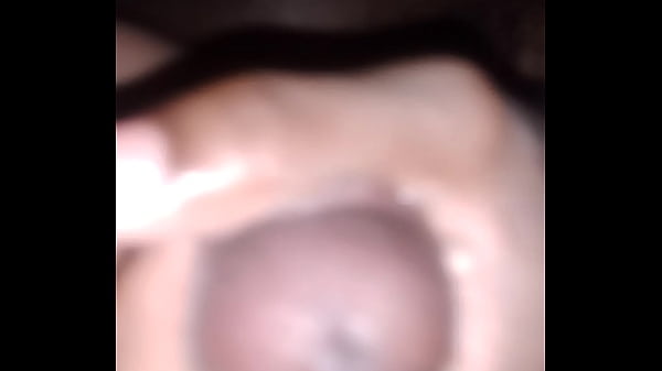 JERKING OFF MY COCK WITH HAIR GREASE WHILE BEIN...