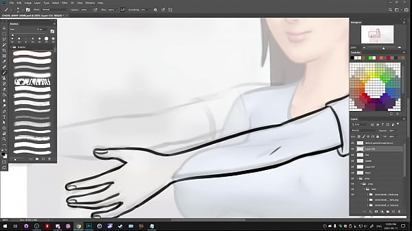 Stream | Picarto | DarkCookie - Summertime Saga (2021.05.12 A) 79 min