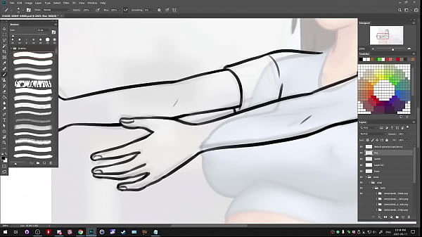 Stream | Picarto | DarkCookie - Summertime Saga (2021.05.12 A)