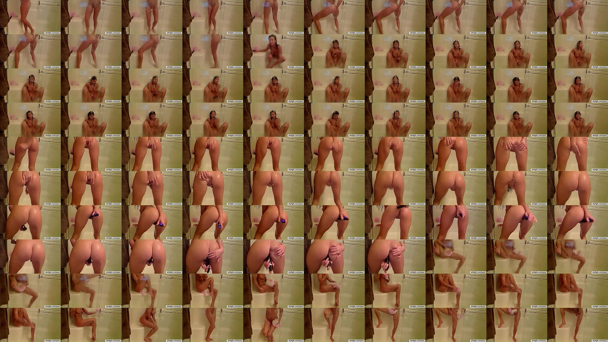 ex gf masturbates in the shower 预览图