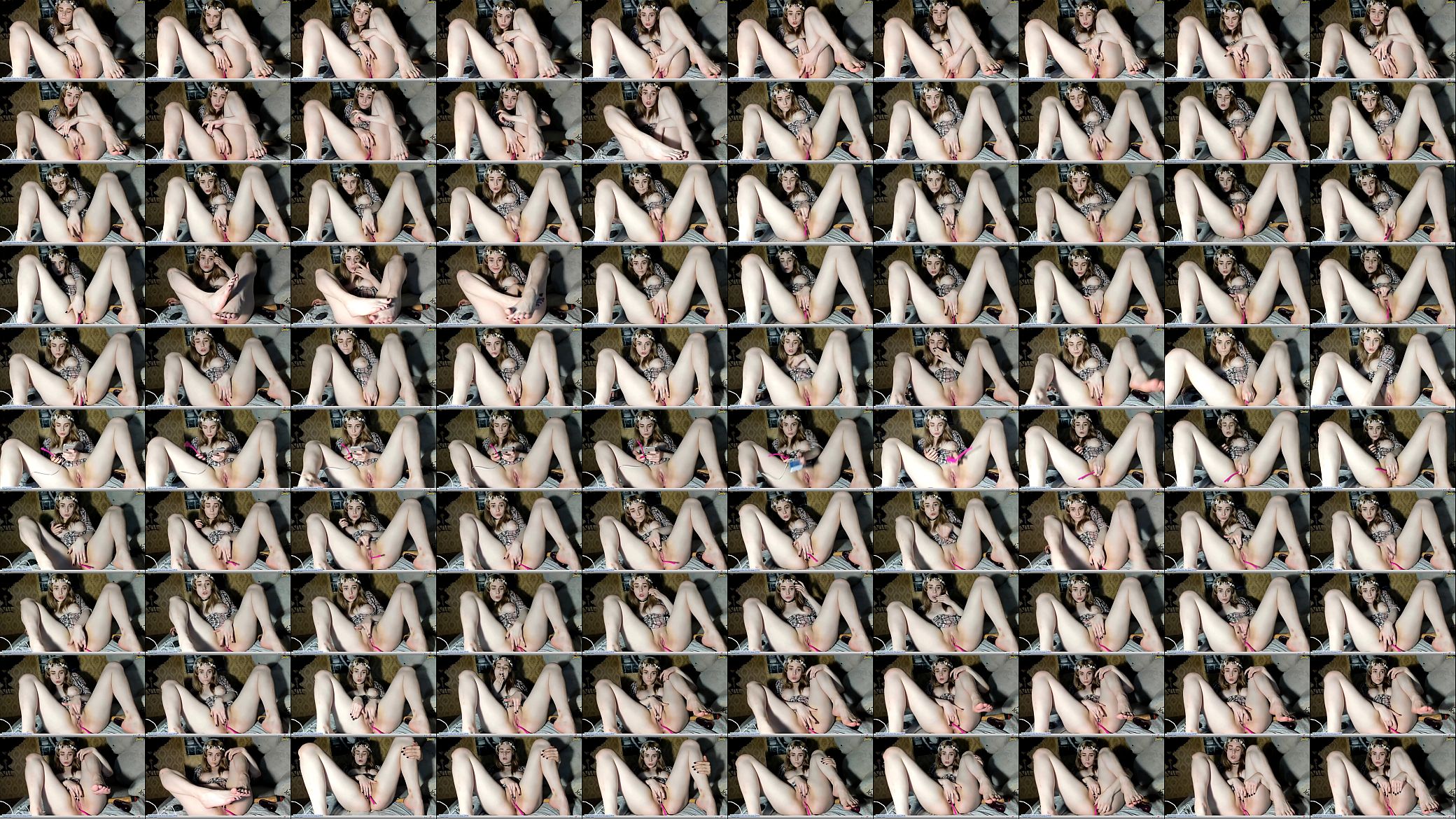 Amateur Masturbation girl on Cam falling in love 预览图
