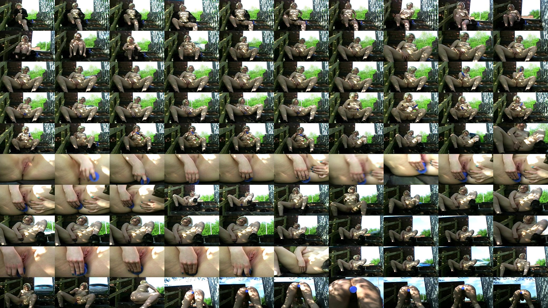 Amateur Model Yanus In Public Masturbation 预览图