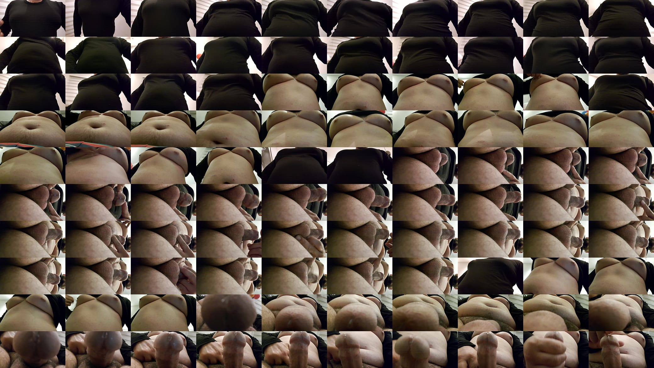 Nice body, great fucking tits, big cock, giving head , cumshot, all un one. Leave coments of what you want to see. See my other videos 预览图