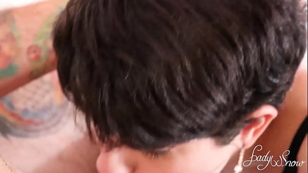 Fucking a fan who dreamed of getting into porn