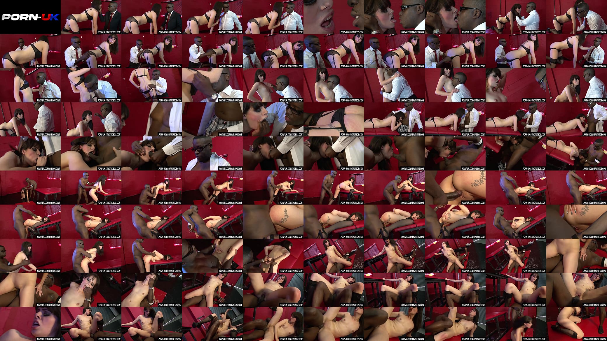 Porn UK - UK Wife Tiffany Naylor Serves Her Master&#039;s Huge Black Cock 预览图