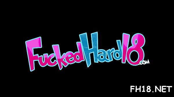 Sexy 18 year old gets screwed hard