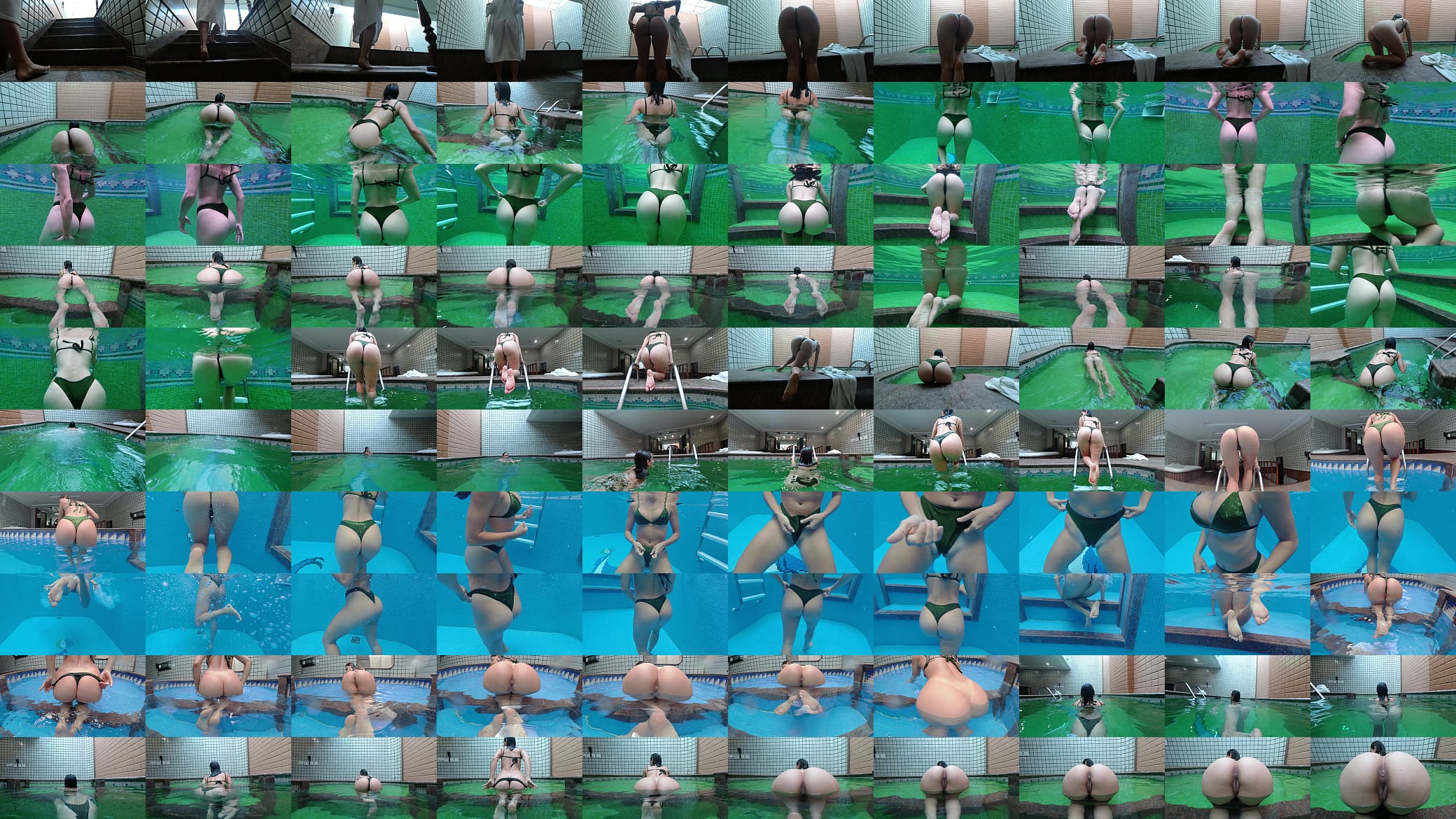Melhores momentos da esposa na piscina do motel piscando o cuzinho !!!! Casalheyya e Esposaheyya 预览图