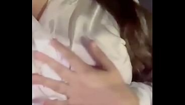 College Latina Gets Naked Above A Major Roadway