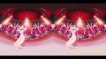 VR180 mmd Vivi nude Dance 3d hololive Hentai