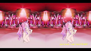VR180 mmd Vivi nude Dance 3d hololive Hentai