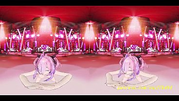 VR180 mmd Vivi nude Dance 3d hololive Hentai