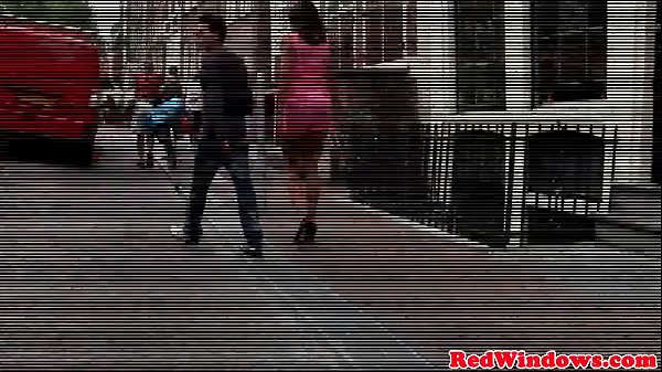 Real dutch hookers in pussy fucking trio