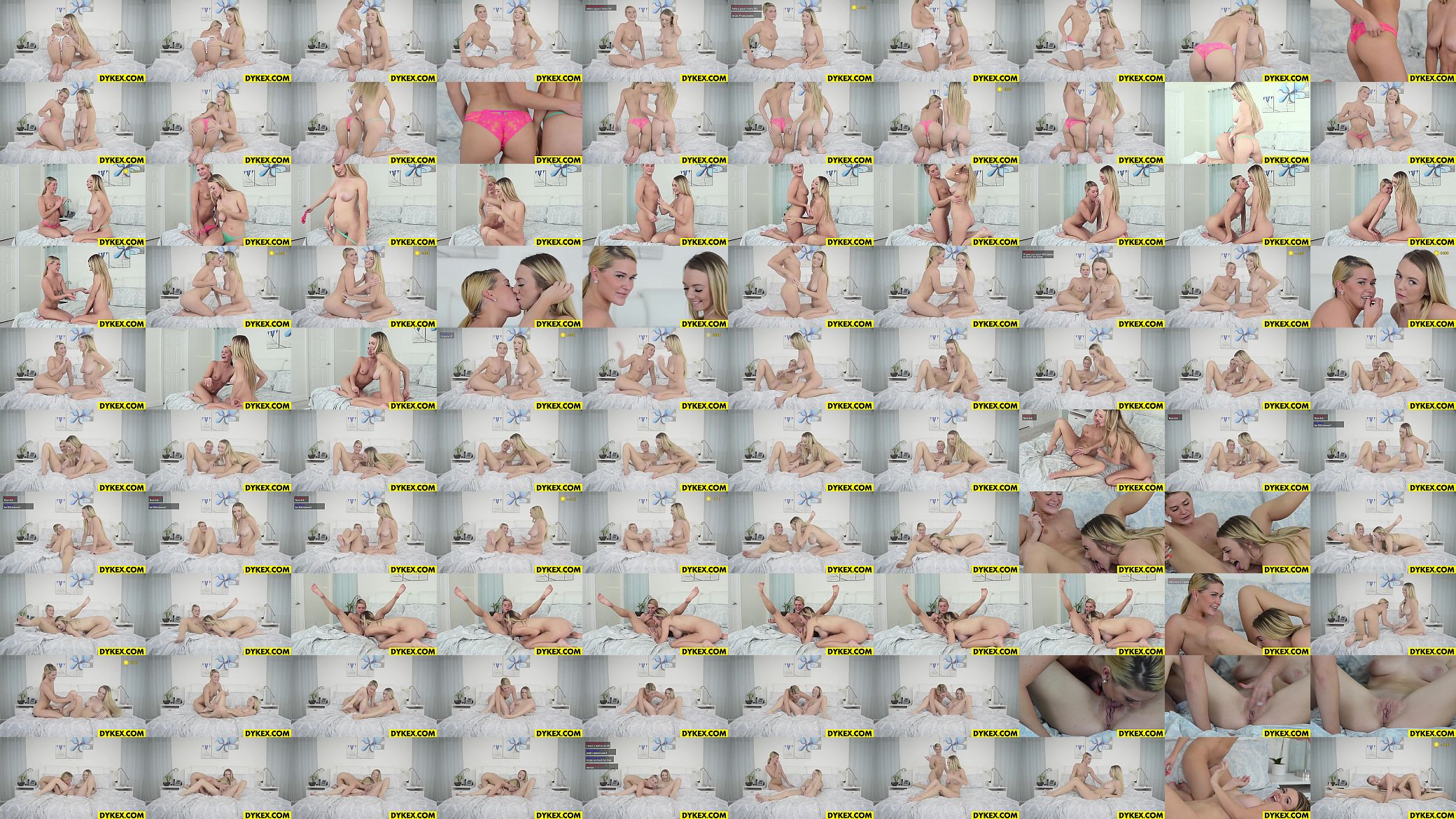 Beautiful Dykes Molly Mae And Abby Cross 预览图