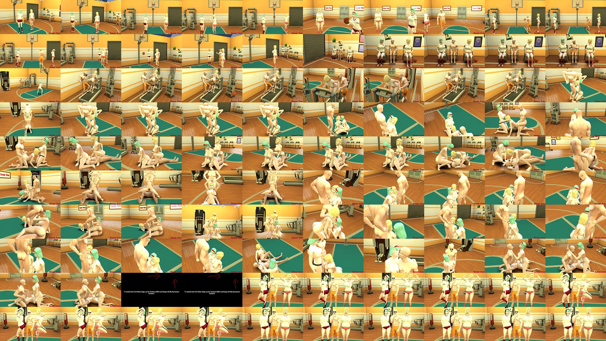 Maestro Roshi Pervertido se Entrena a y a Numero 18 Hermosas Esposas Calientes Dragon Ball Hentai 预览图