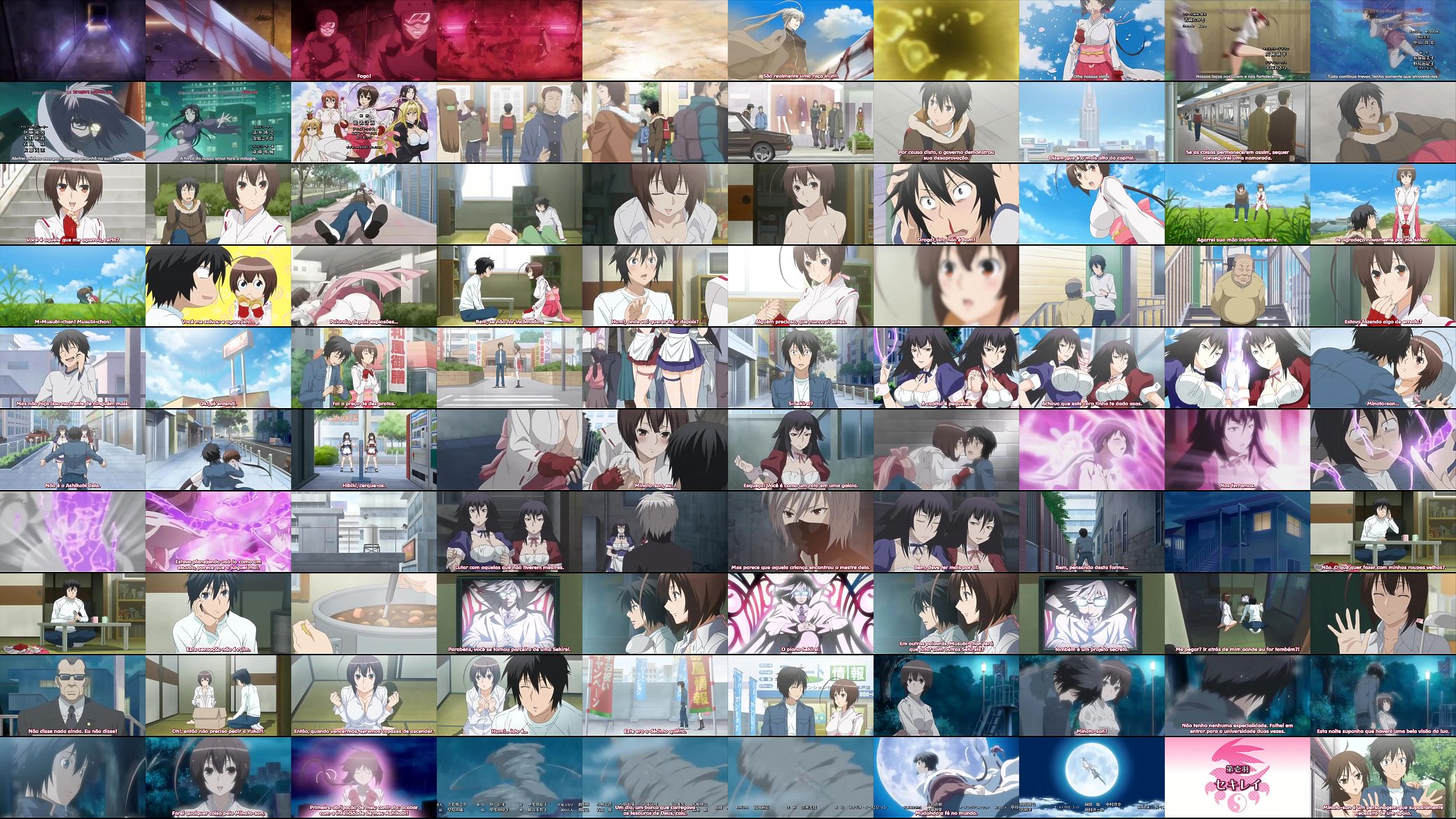 Sekirei S1E1 预览图