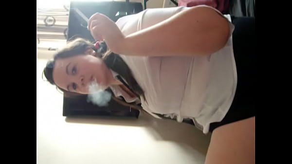 ExGF Smoking Sucking 2