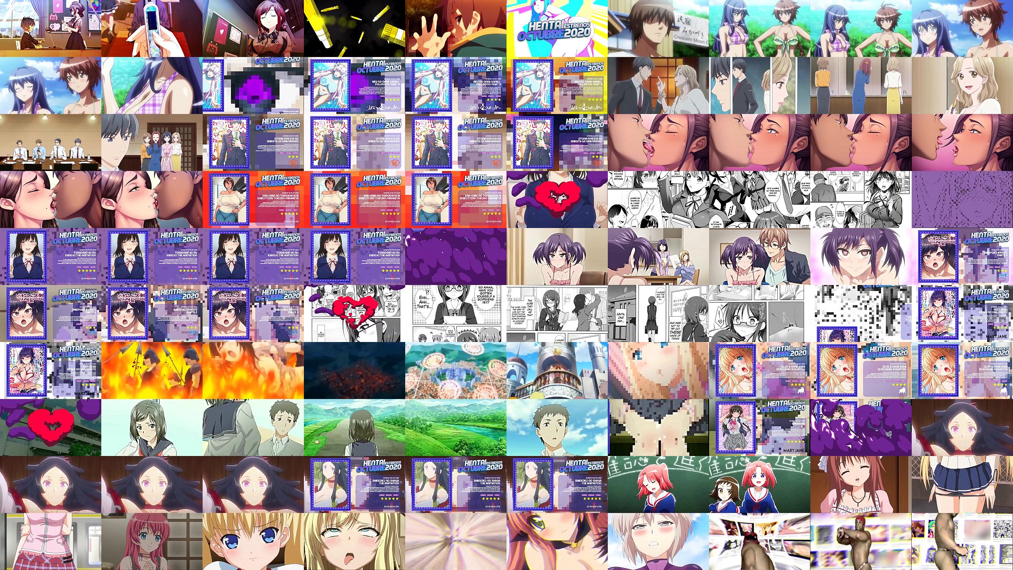 Estrenos Hentai octubre 2020 预览图