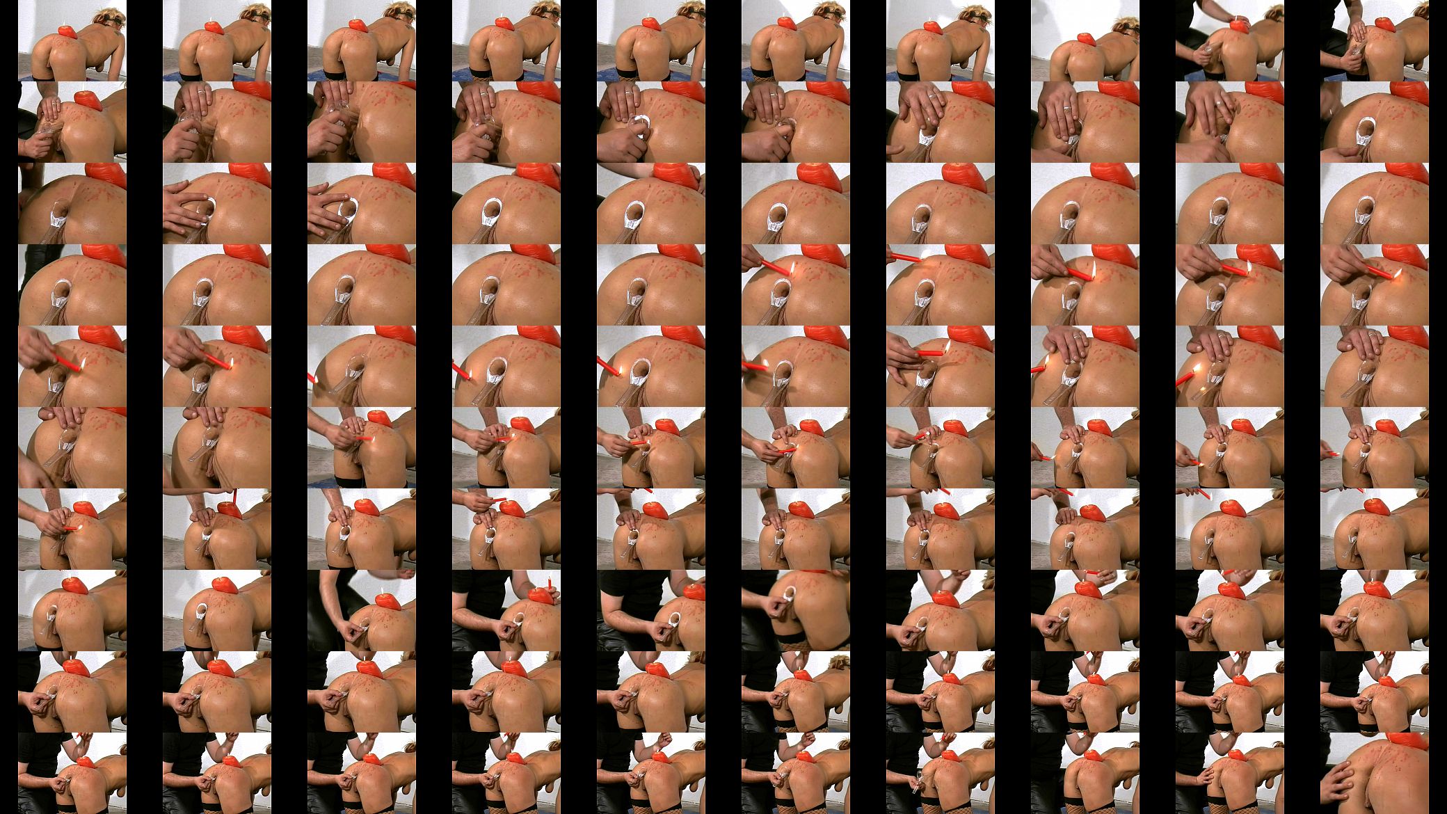 Crystel Leis Bizarre Bdsm and Ass Speculum Punishment 预览图