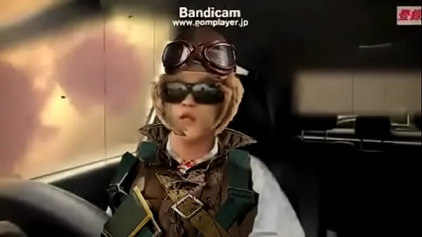 Japanese kamikaze syamu