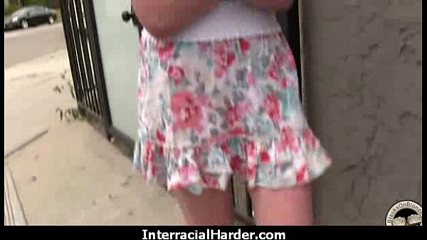 Hardcore interracial pussy fuck 6