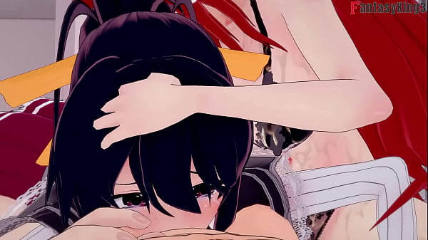 Download Video - HS DXD NTR Madness &vert; 2 &vert; Fucking Akeno Himejima thanks to Rias &vert; Full 1hr Movie on Sheer and PTRN&colon; Fantasyking3