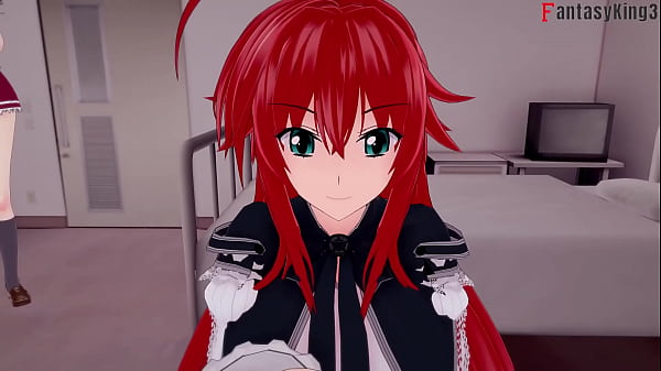 HS DXD NTR Madness | 2 | Fucking Akeno Himejima thanks to Rias | Full 1hr Movie on Sheer and PTRN: Fantasyking3