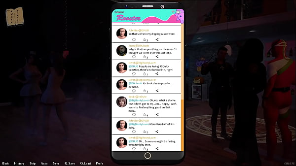Being A Dik 222 (Chick Route)