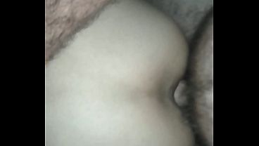 Asian Amateur gets pussy and ass fucked with cum on face