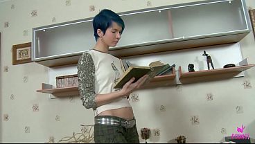 Petite Piah K's Secret Hunger Unleashed By Huge Cock!