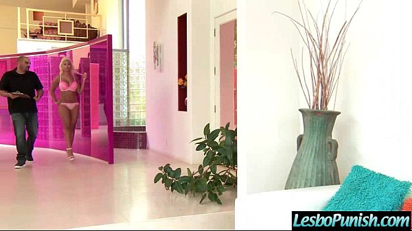 Punish Hard Sex Using Toys Between Teen Hot Lesbians (alina&bridgette) mov-15