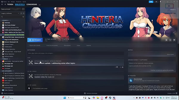 Download Video - Henteria Chronicles 3 game 2&colon; &lpar;game with pixel art no images or animated scenes&rpar;&period;&period;&period; part 1