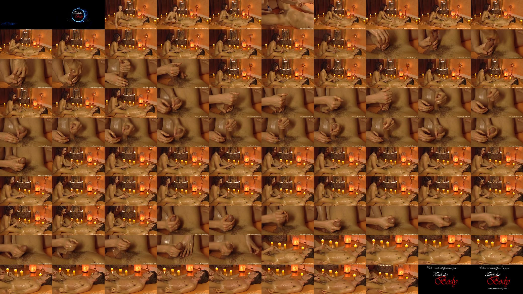 Stroking And Relaxing Handjob Massage Experience of Couple 预览图