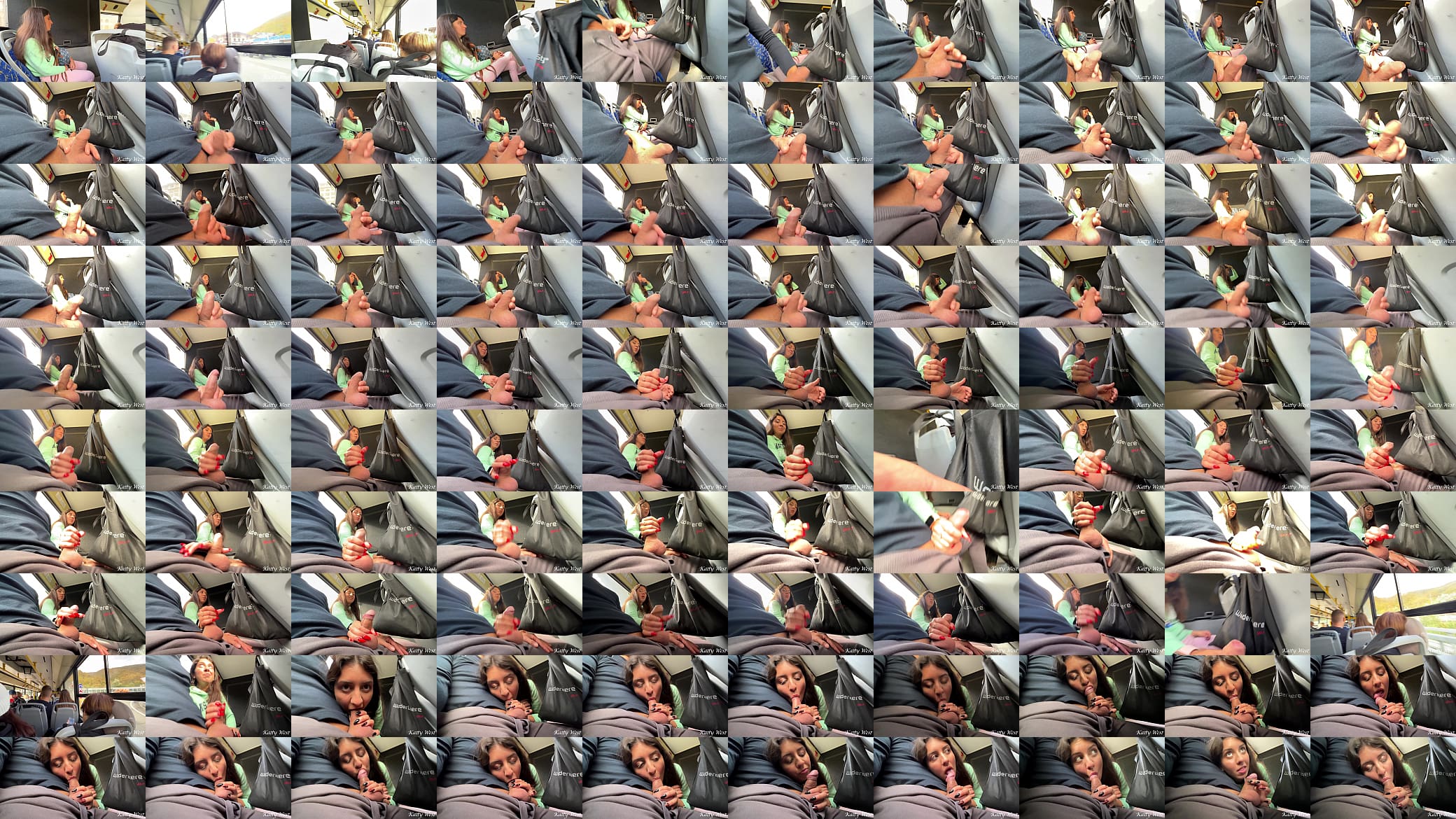 A stranger showed me his dick on a bus full of people and I sucked him 预览图