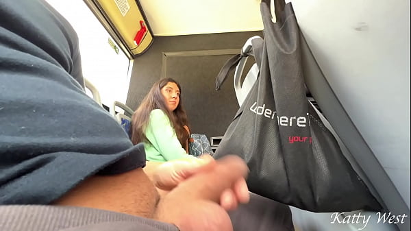 A stranger showed me his dick on a bus full of people and I sucked him