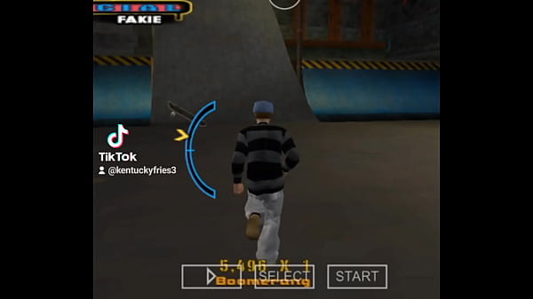 Tony Hawks Underground 2