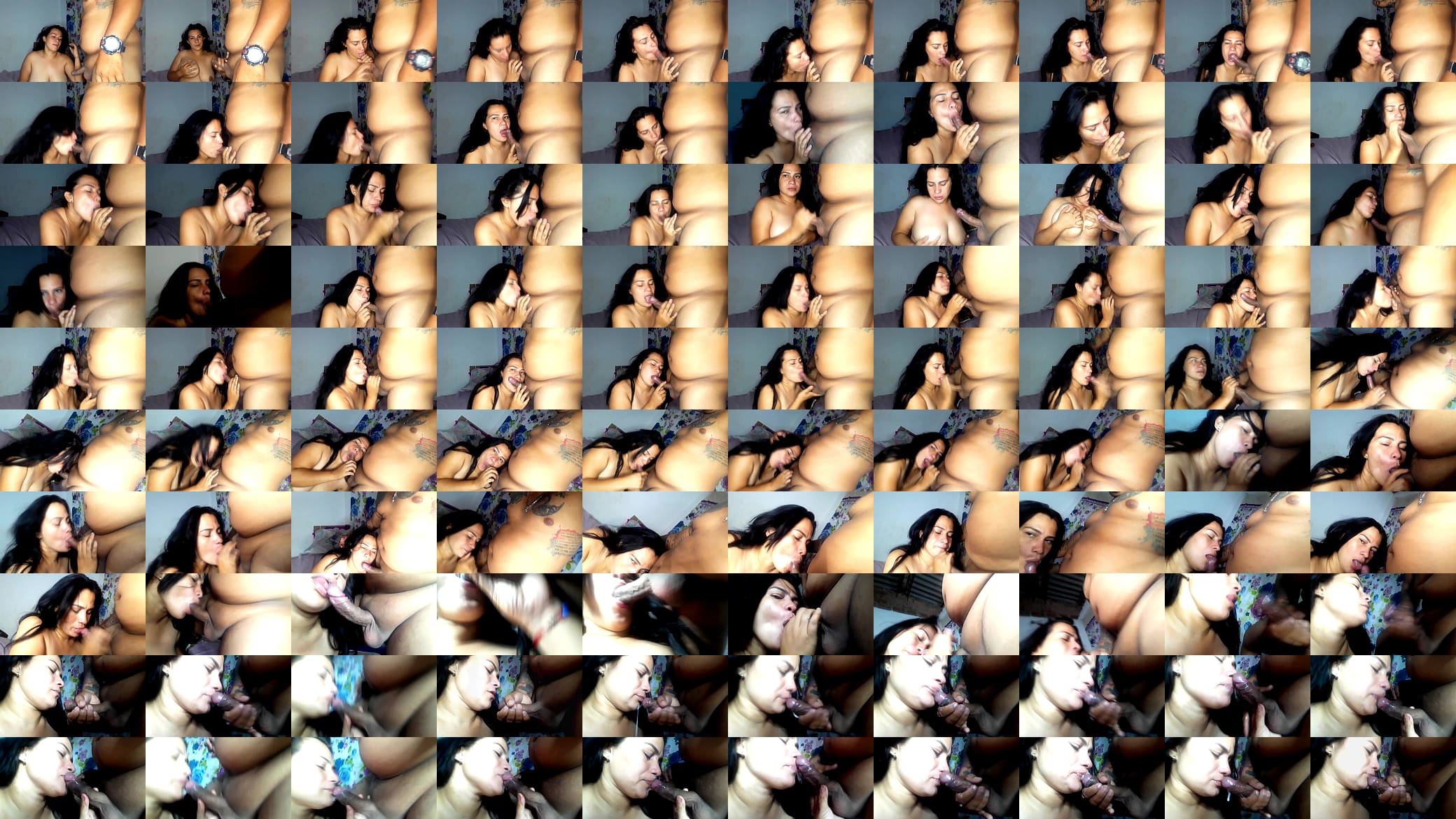 Blowjob with facial and swallow cum. Unfaithful neighbor sucks my cock until she makes me cum on her face and savors my cum 预览图