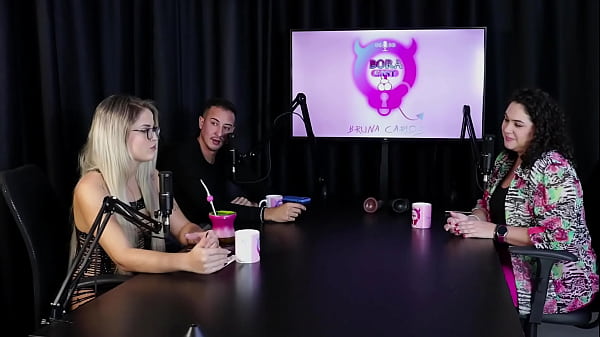 MARINA KARAM (PSYCHOLOGIST & SEXOLOGIST) ON BORA CAST WITH BRUNA CARLOS - COMPLETE (SHEER/RED)