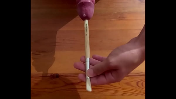 Download Video - Sounding and cumshot with a stick