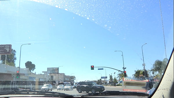 First it's butt beads, then a dildo with a grip, and then double penetration with a...