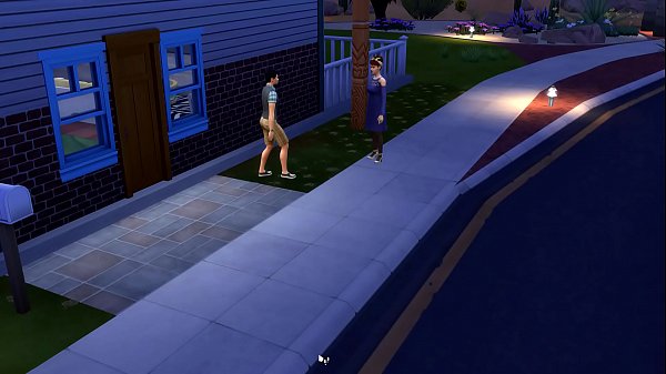 I Found A Sexy Milf Outside My House And I Fuck Her
