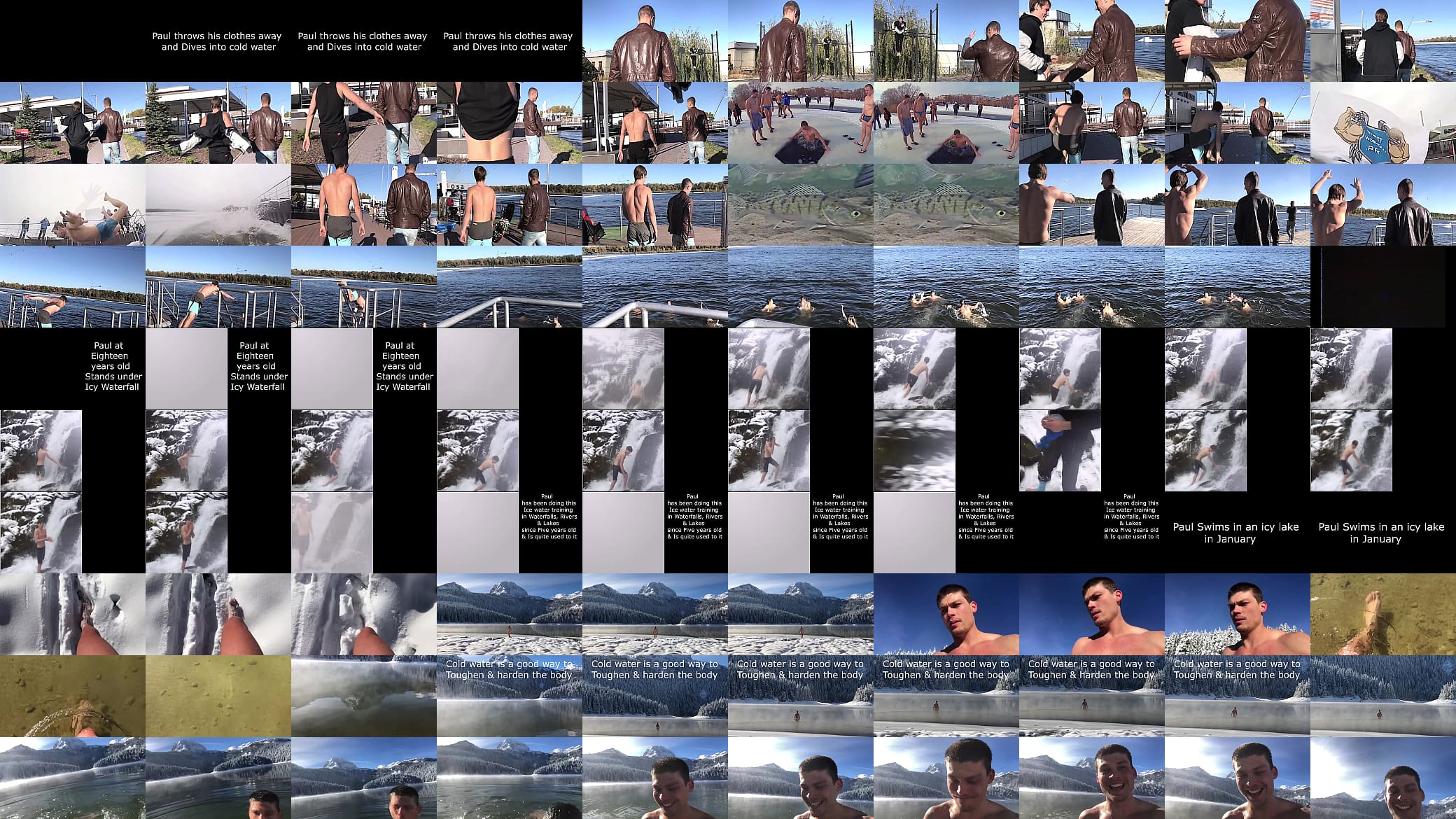 Swimming Clips 预览图