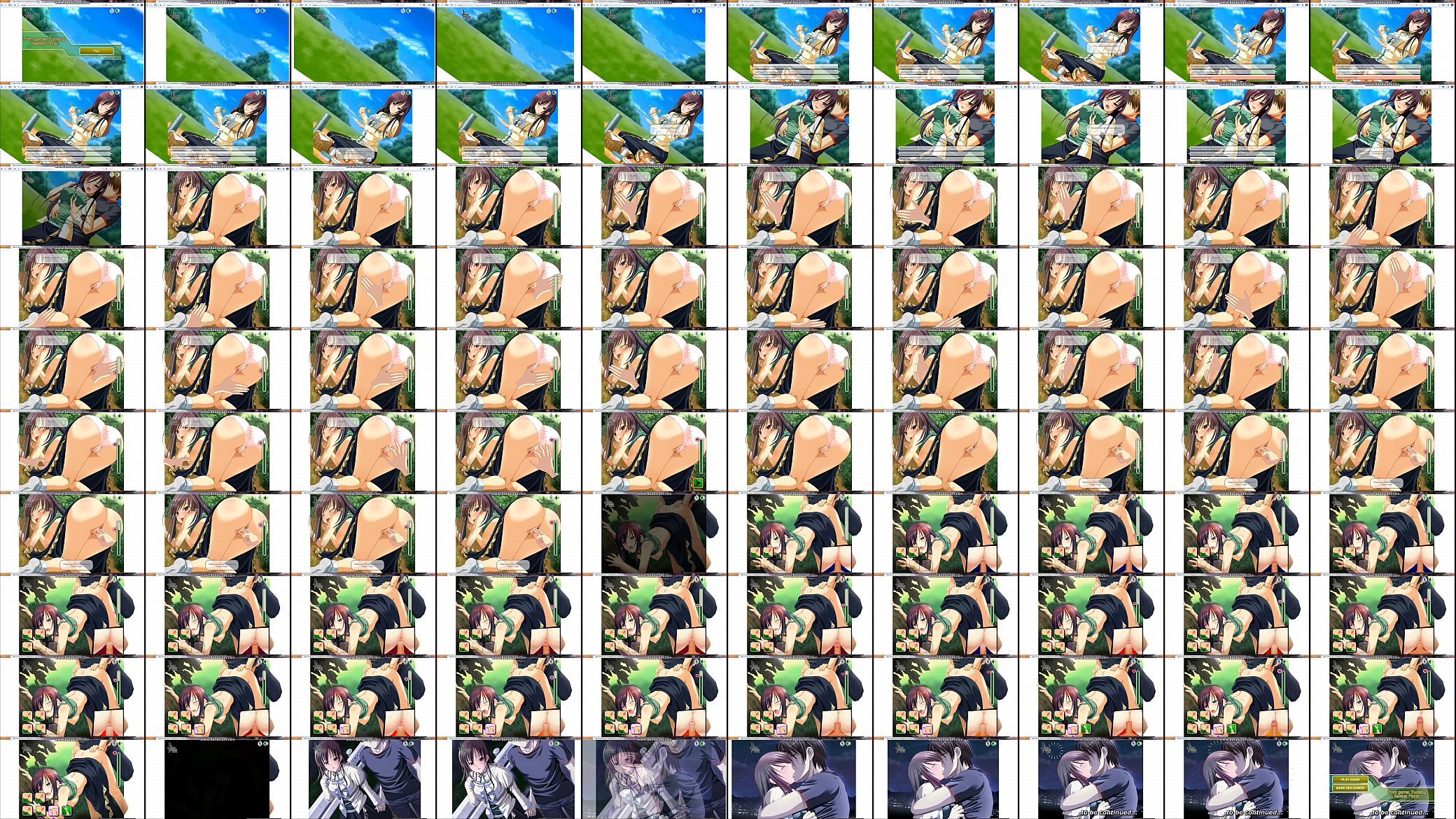 Fucking Basket Picnic Flash 预览图