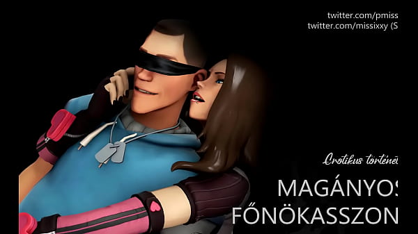 The lonely boss woman - Erotic audio in Hungarian