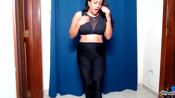 Dildo Fucking After Gym! Maxine X Squirts As She Fucks Herself!