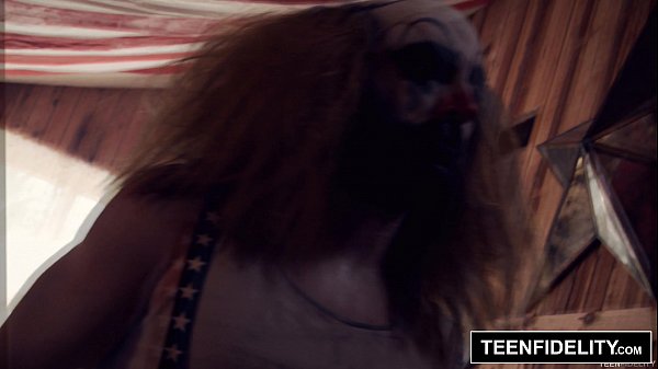 TEENFIDELITY Lily Ford Creampied By A Clown