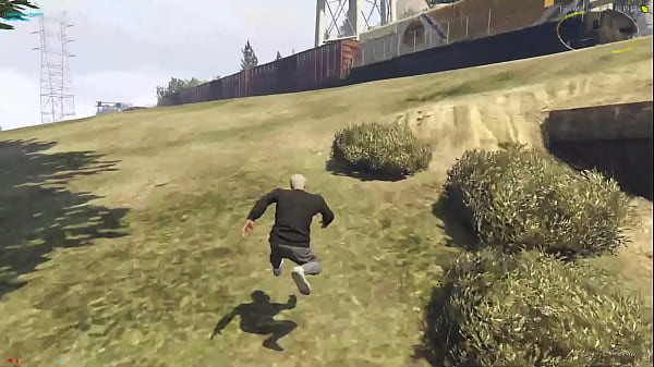 FUCKING A MILF WITH TRAIN