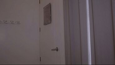 Neighbor, come to bed with us, but don't move around too much so we can fuck in secret.