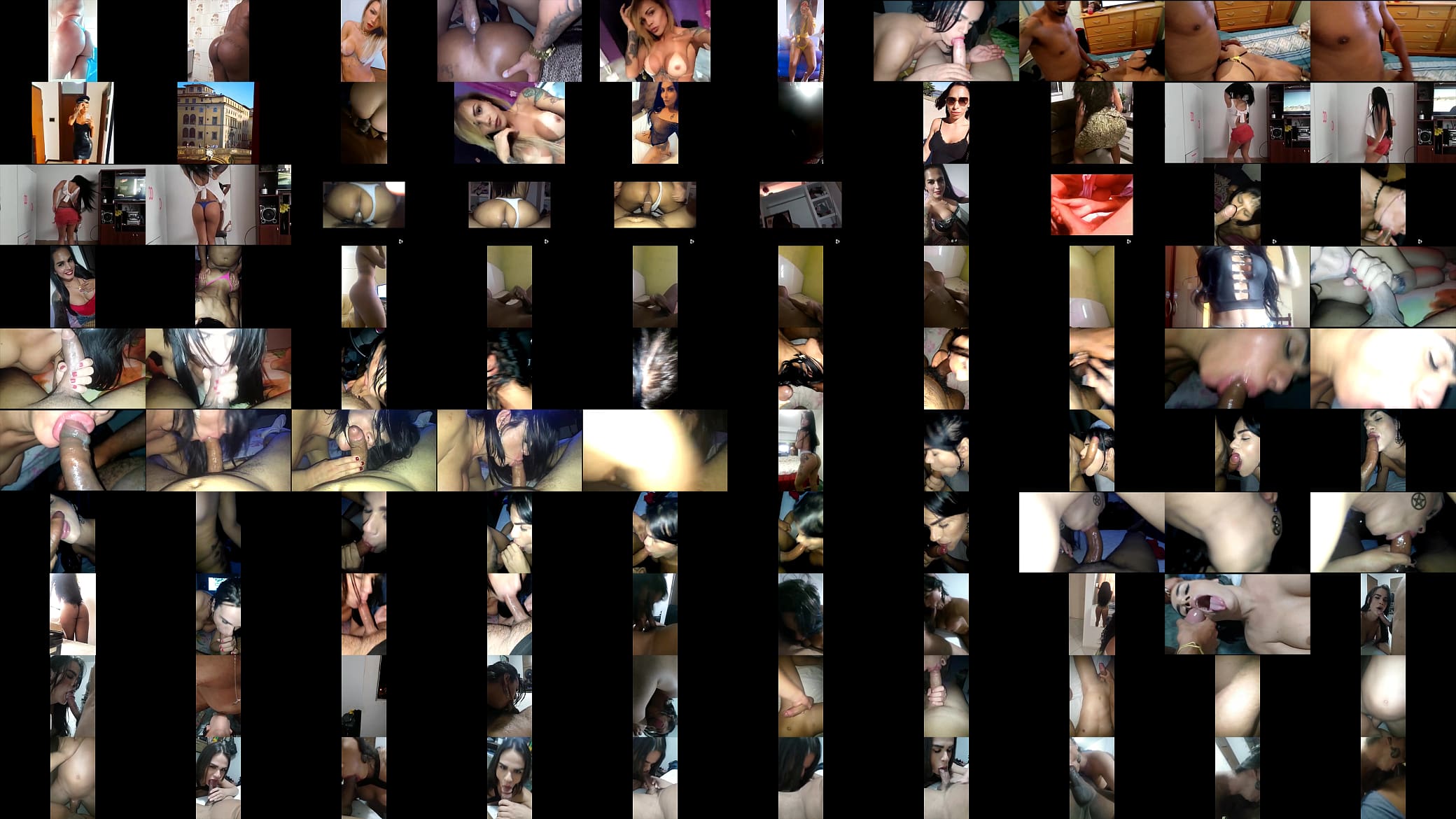 Lots of hardcore shemales being prostitutes Compilation 预览图