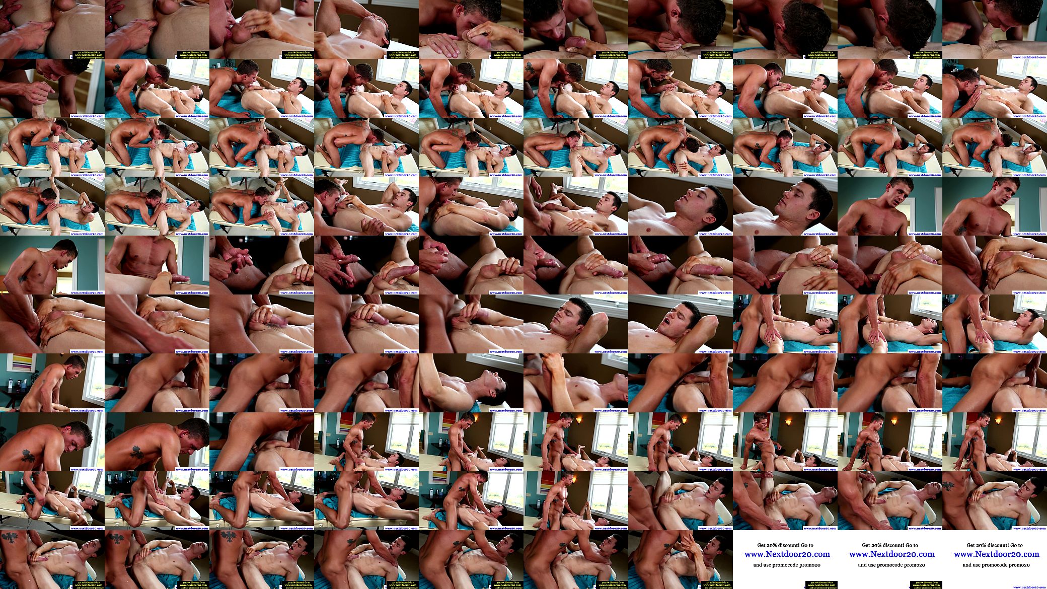 Amateur stud uses muscle to fuck tight butt 预览图