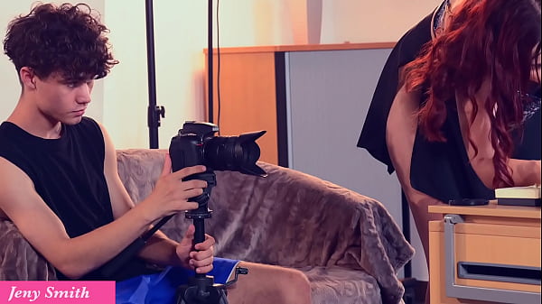 I invited a photographer to take pictures of my earrings and NAKED me.